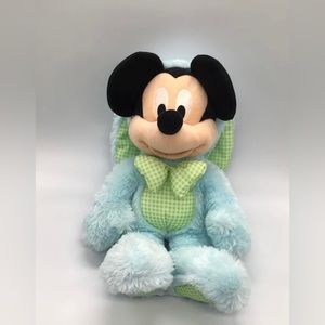 Authentic Disney Store Mickey Mouse Easter Bunny Plush